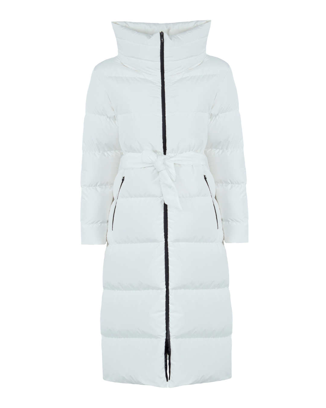 BLANCHETT GOOSE пуховик с поясом  артикул 743/500 марки BLANCHETT GOOSE купить за 102200 руб.