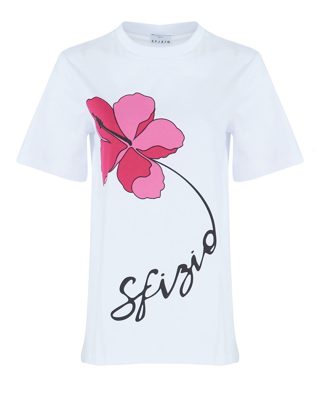 Sfizio футболка с принтом  артикул 8379TSHIRT марки Sfizio купить за 19600 руб.
