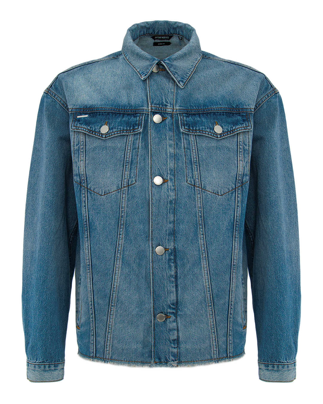 Antony Morato куртка джинсовая артикул 874-FA700149-W02044 марки Antony Morato купить за 27500 руб.