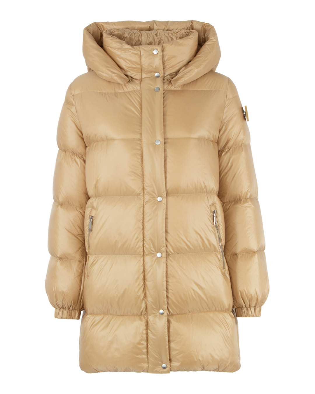 ADD куртка-пуховик с капюшоном  артикул 8AW112 марки ADD купить за 36400 руб.
