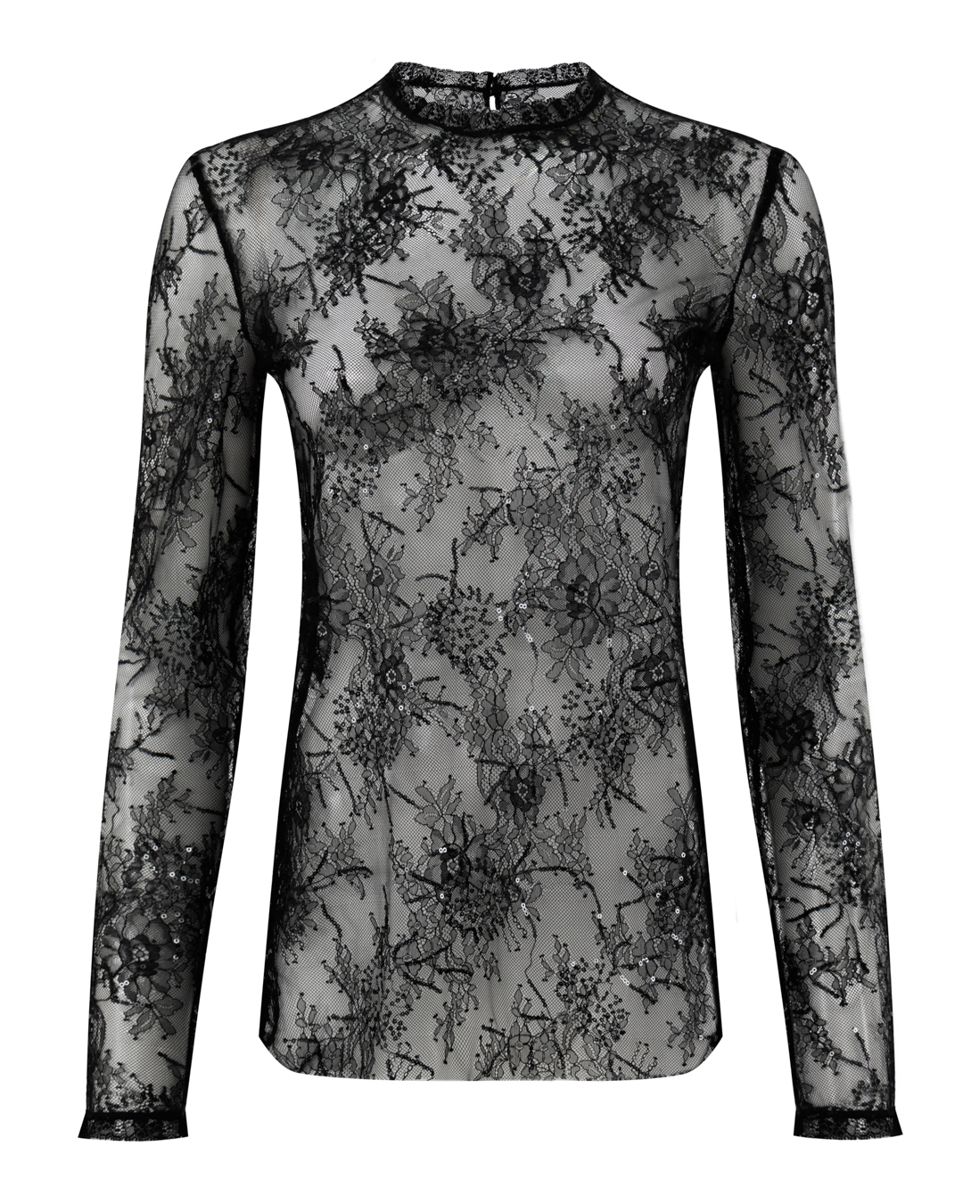 Alberta Ferretti блуза кружевная артикул A0218.26 марки Alberta Ferretti купить за 41700 руб.