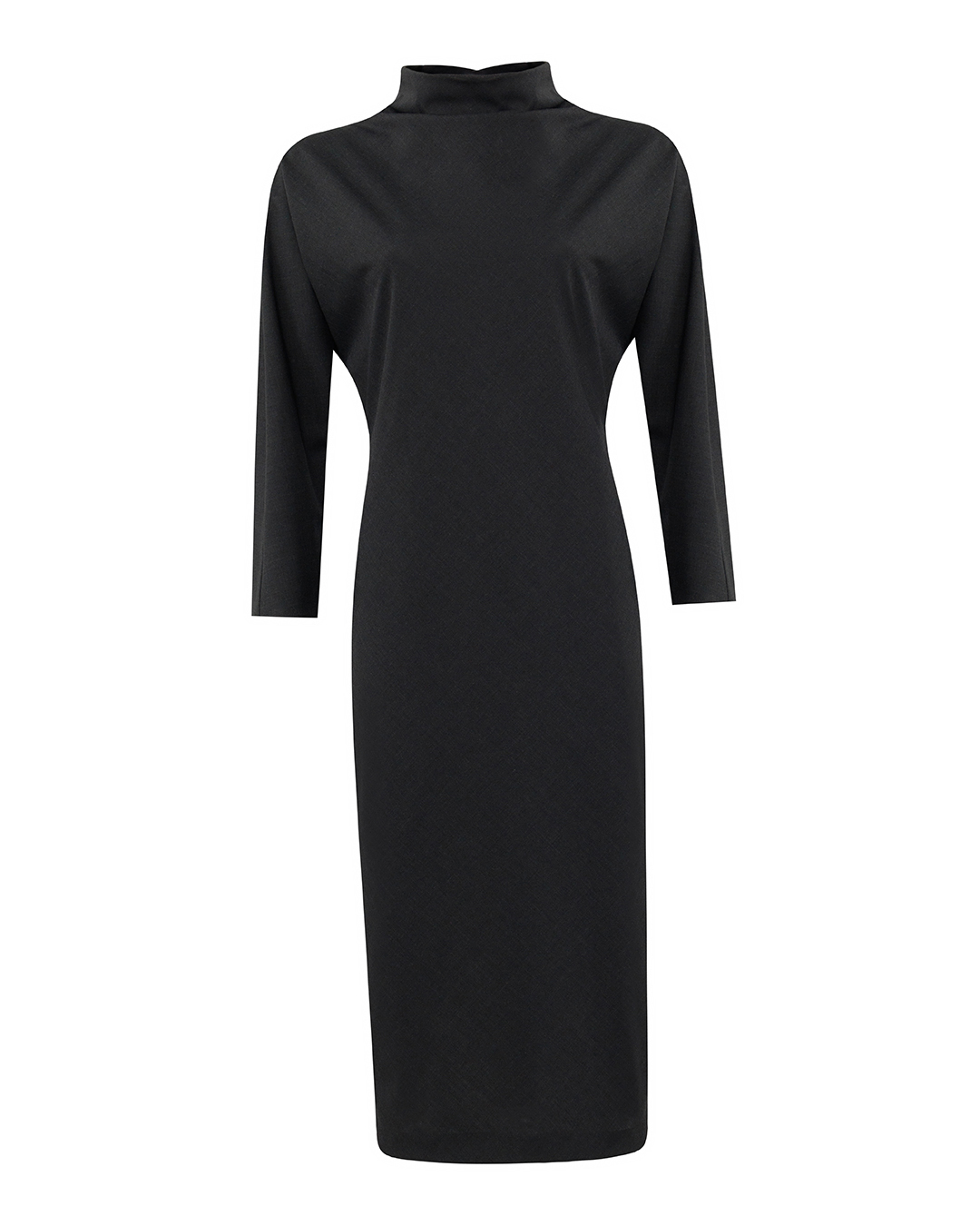 Alberta Ferretti платье  с воротником-стойкой артикул A0411.25 марки Alberta Ferretti купить за 96500 руб.