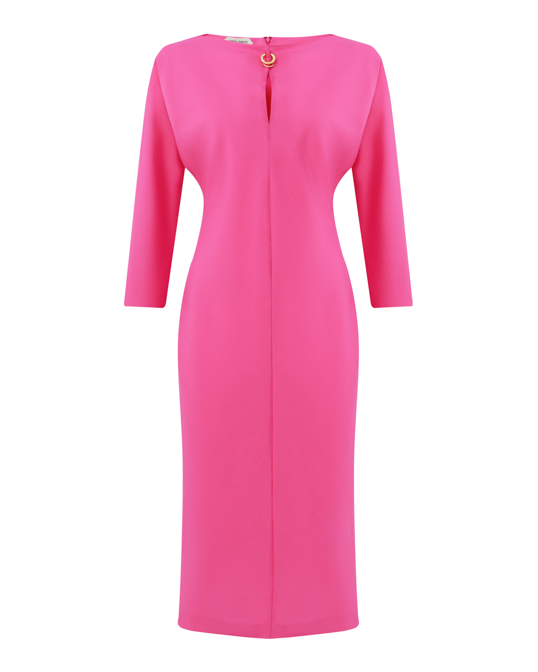 Alberta Ferretti платье миди артикул A0449.alberta марки Alberta Ferretti купить за 98700 руб.