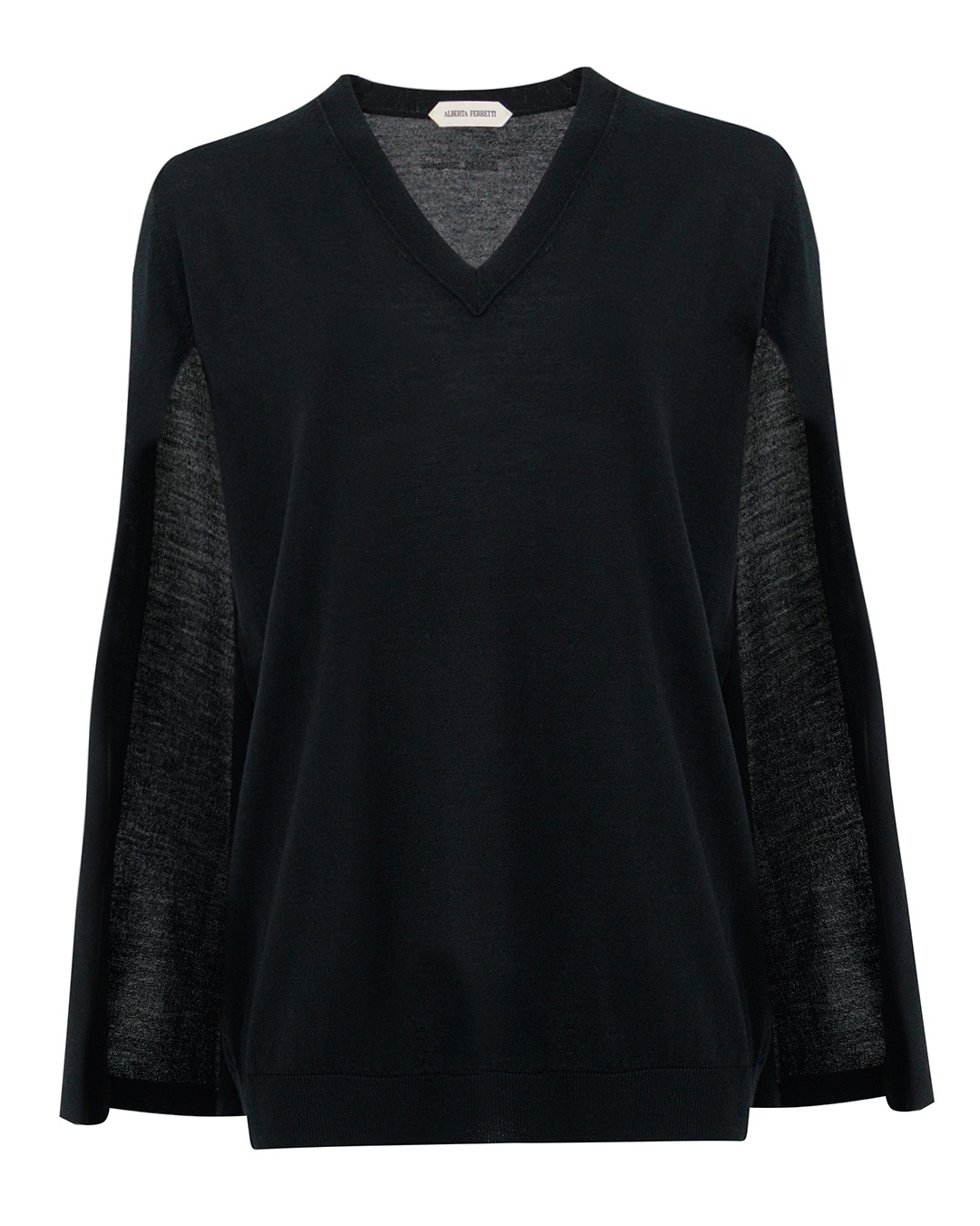 Alberta Ferretti пуловер с разрезами  артикул A0915.26 марки Alberta Ferretti купить за 90600 руб.