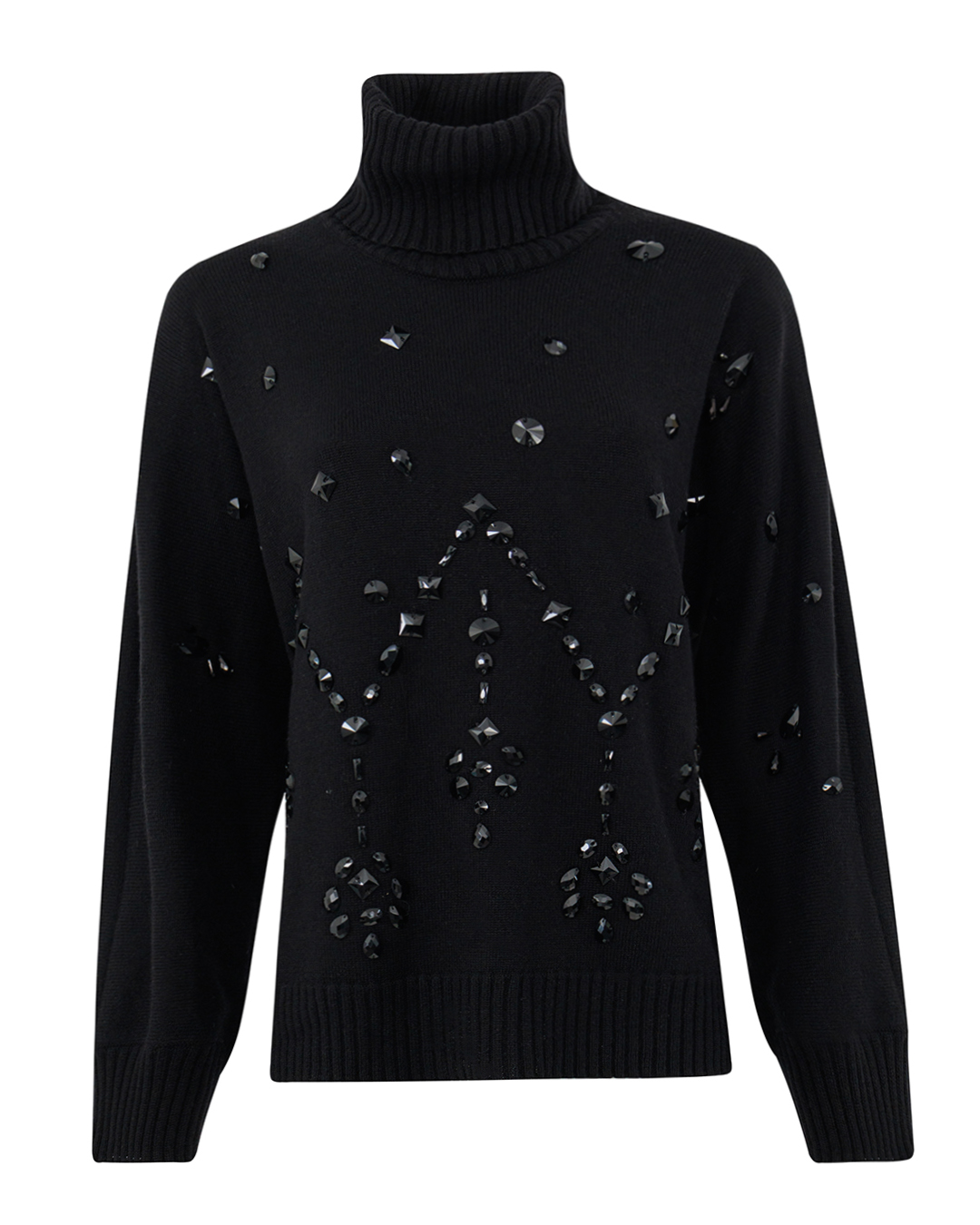 Alberta Ferretti свитер с отделкой кристаллами  артикул A0936 марки Alberta Ferretti купить за 119100 руб.