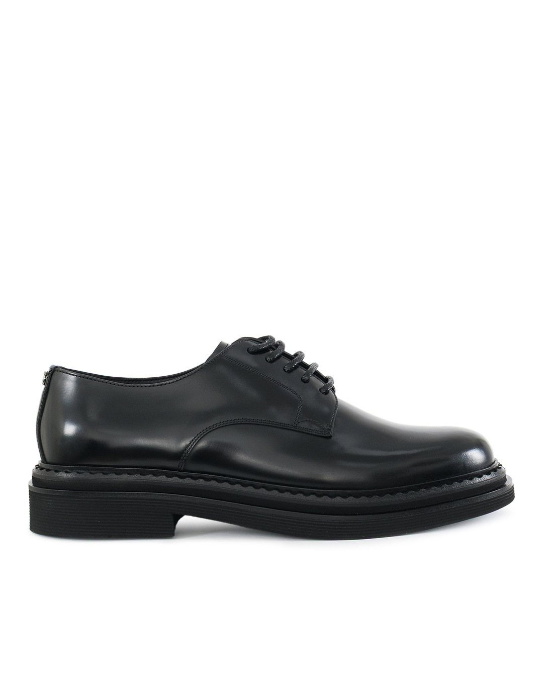 Dolce & Gabbana ботинки из гладкой кожи  артикул A10880 A1203 марки Dolce&Gabbana купить за 84100 руб.