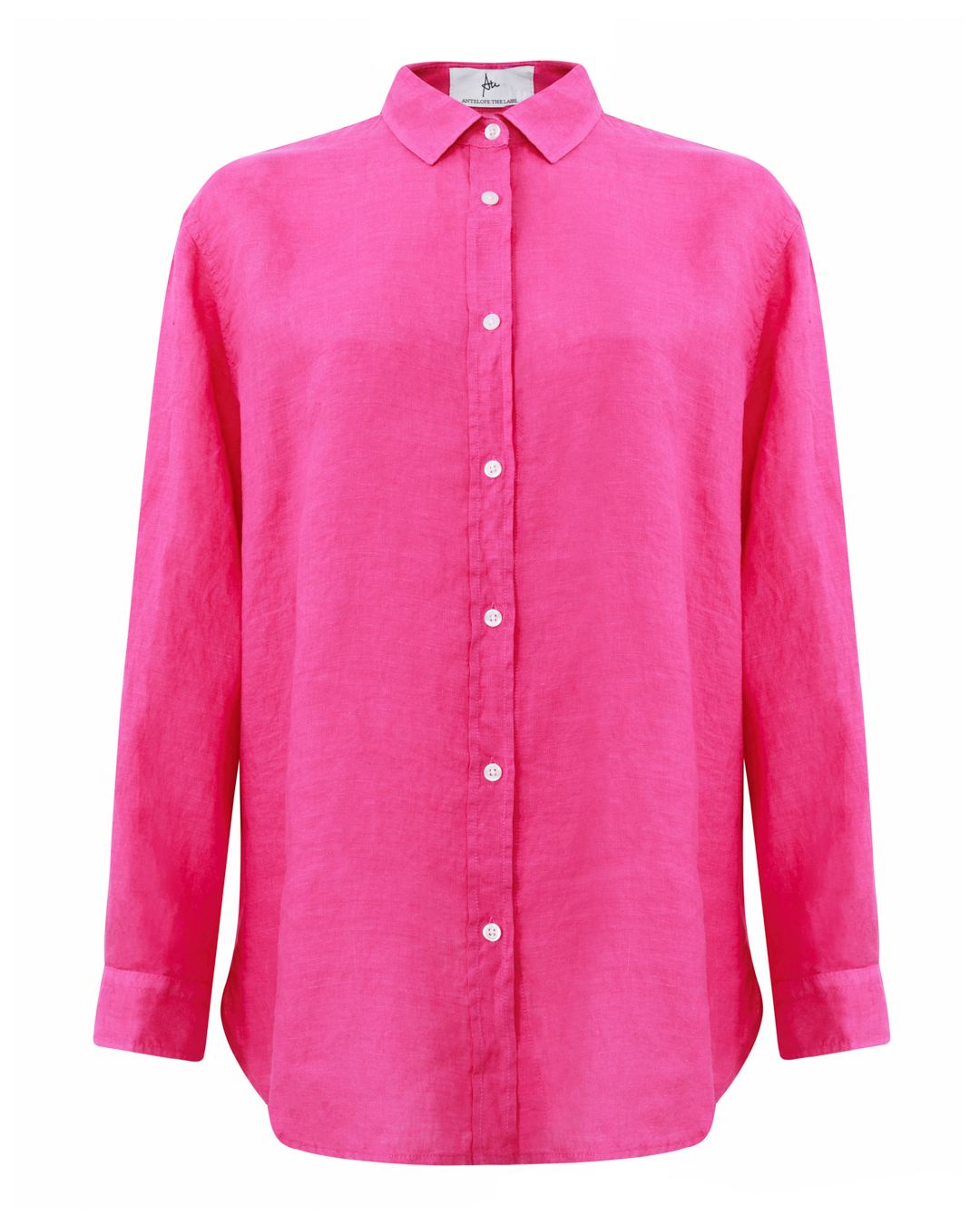 ANTELOPE THE LABEL рубашка из льна артикул A1.26 марки ANTELOPE THE LABEL купить за 23200 руб.