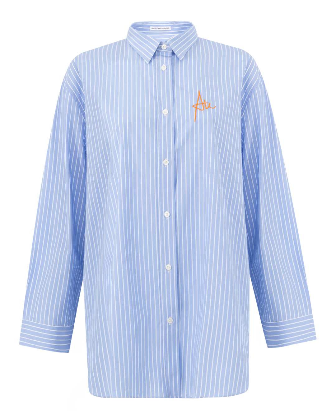 ANTELOPE THE LABEL рубашка в полоску  артикул A1.SHIRT марки ANTELOPE THE LABEL купить за 23100 руб.