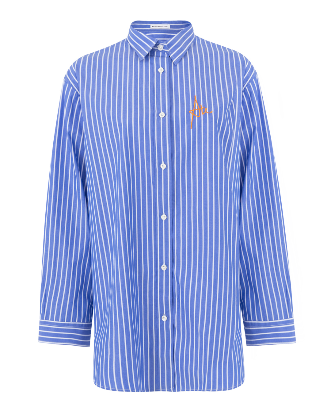 ANTELOPE THE LABEL рубашка в полоску на пуговицах артикул A1.SHIRT марки ANTELOPE THE LABEL купить за 23100 руб.