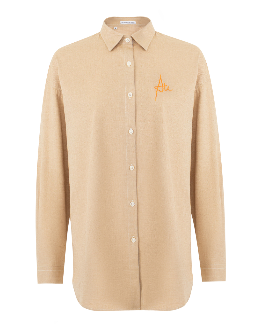 ANTELOPE THE LABEL рубашка оверсайз артикул A2.SHIRT марки ANTELOPE THE LABEL купить за 23100 руб.