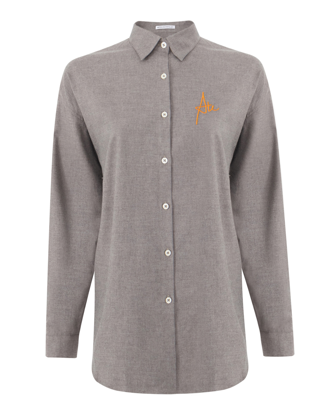 ANTELOPE THE LABEL рубашка свободного кроя артикул A2.SHIRT марки ANTELOPE THE LABEL купить за 22000 руб.