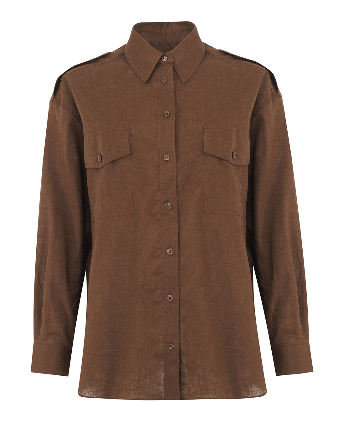 ANTELOPE THE LABEL рубашка из льна артикул A8 марки ANTELOPE THE LABEL купить за 23500 руб.