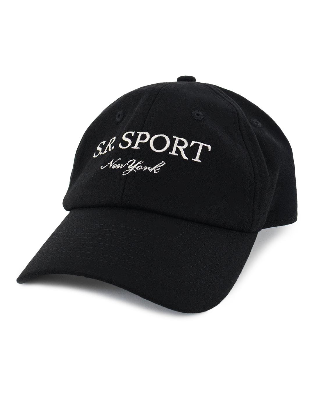 Sporty & Rich бейсболка с вышивкой  артикул AC040512304BA марки Sporty & Rich купить за 8800 руб.