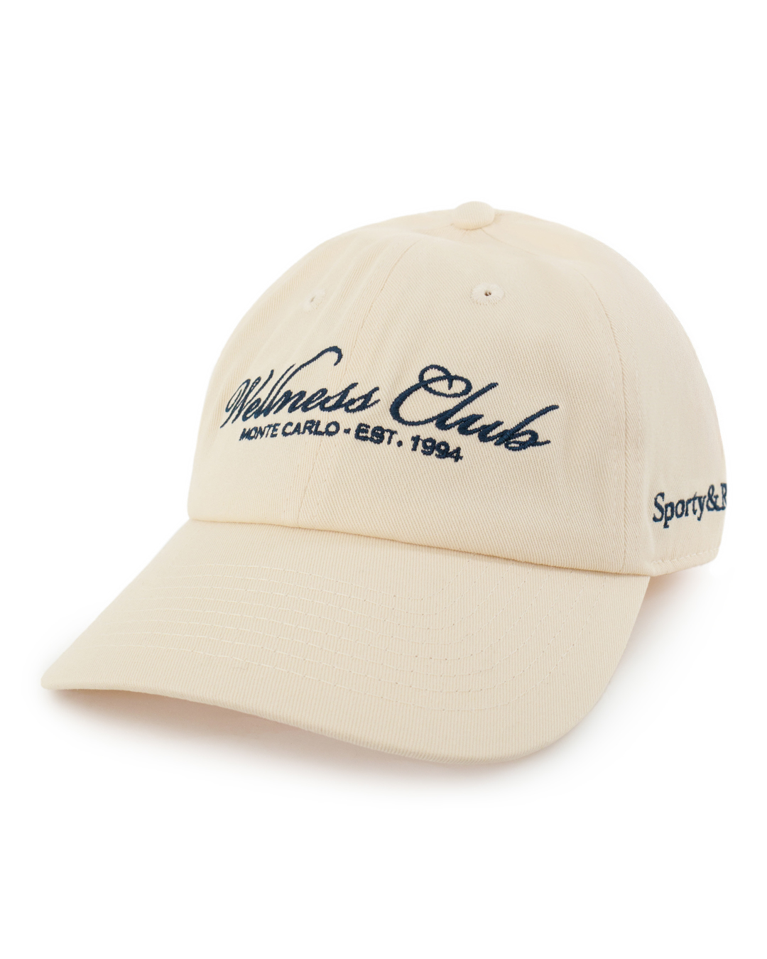 Sporty & Rich бейсболка с вышивкой артикул AC040620078CR марки Sporty & Rich купить за 10900 руб.