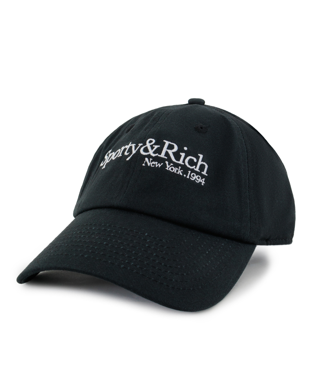 Sporty & Rich бейсболка с вышивкой артикул AC040622016BA марки Sporty & Rich купить за 10900 руб.