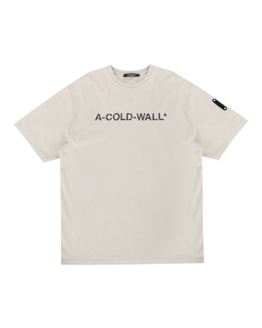 A COLD WALL футболка с круглой горловиной артикул ACWMTS186 марки A COLD WALL купить за 28400 руб.