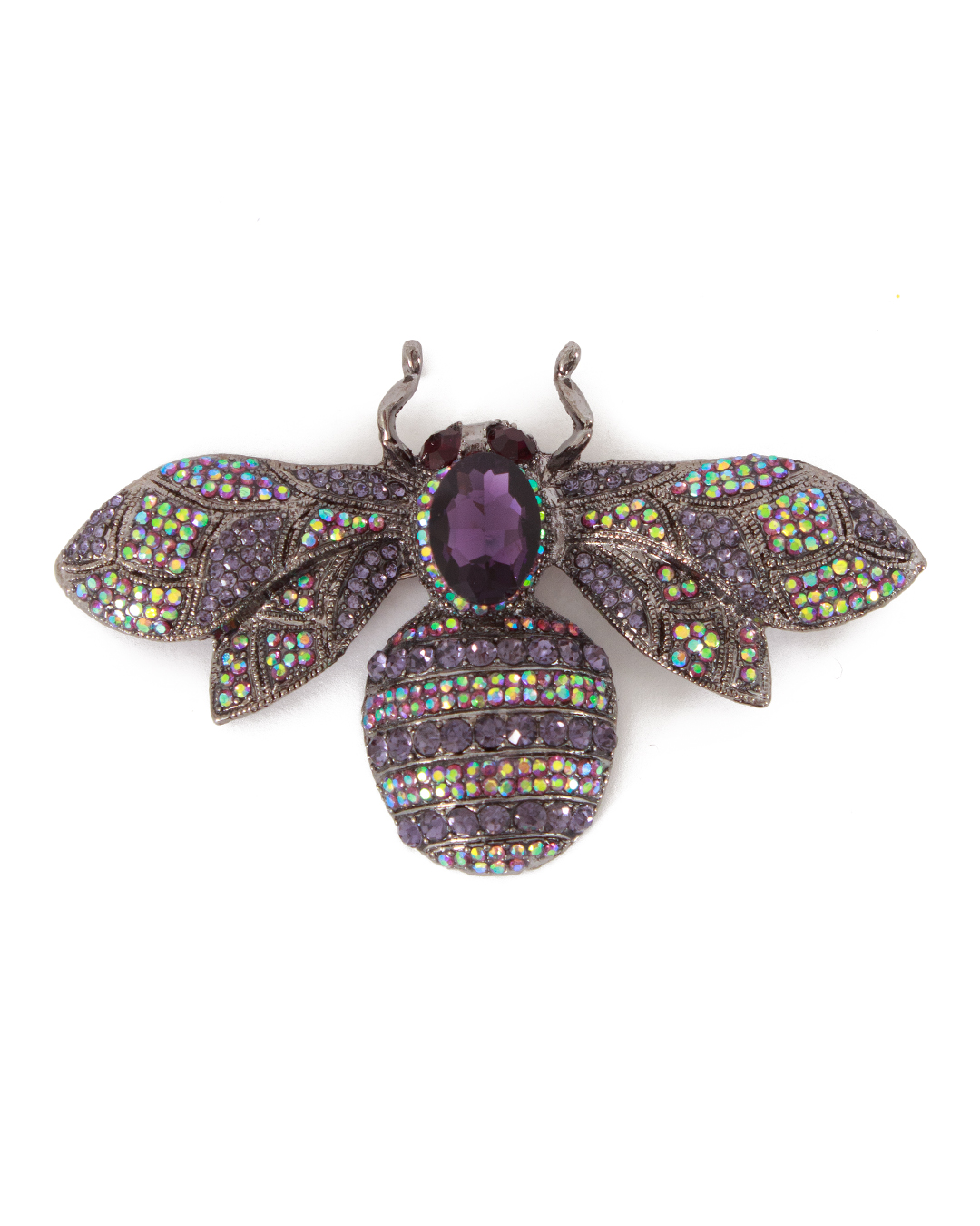 Marina Fossati брошь с отделкой кристаллами  артикул APE BROOCH марки Marina Fossati купить за 18000 руб.