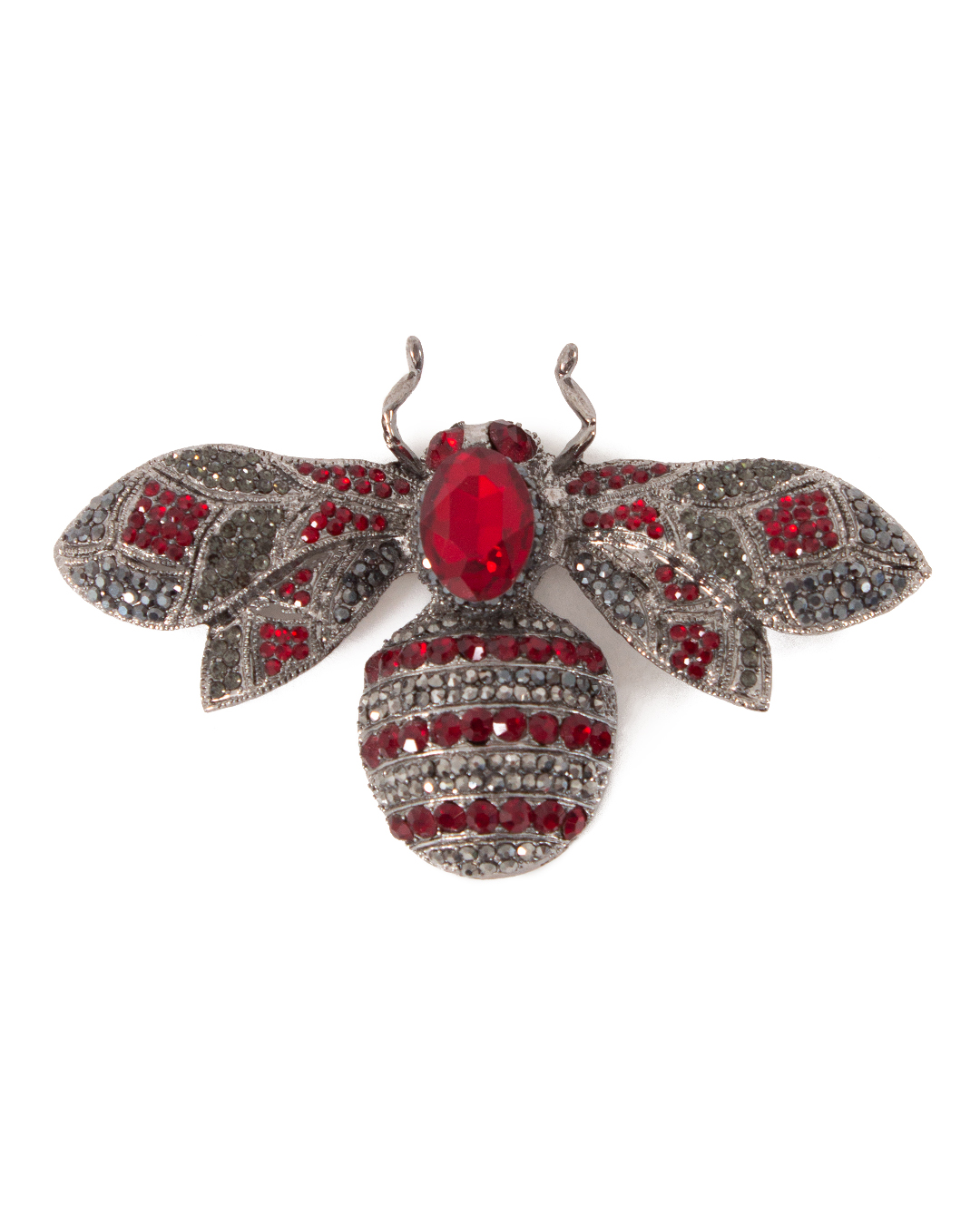 Marina Fossati брошь с отделкой кристаллами  артикул APE BROOCH марки Marina Fossati купить за 18000 руб.