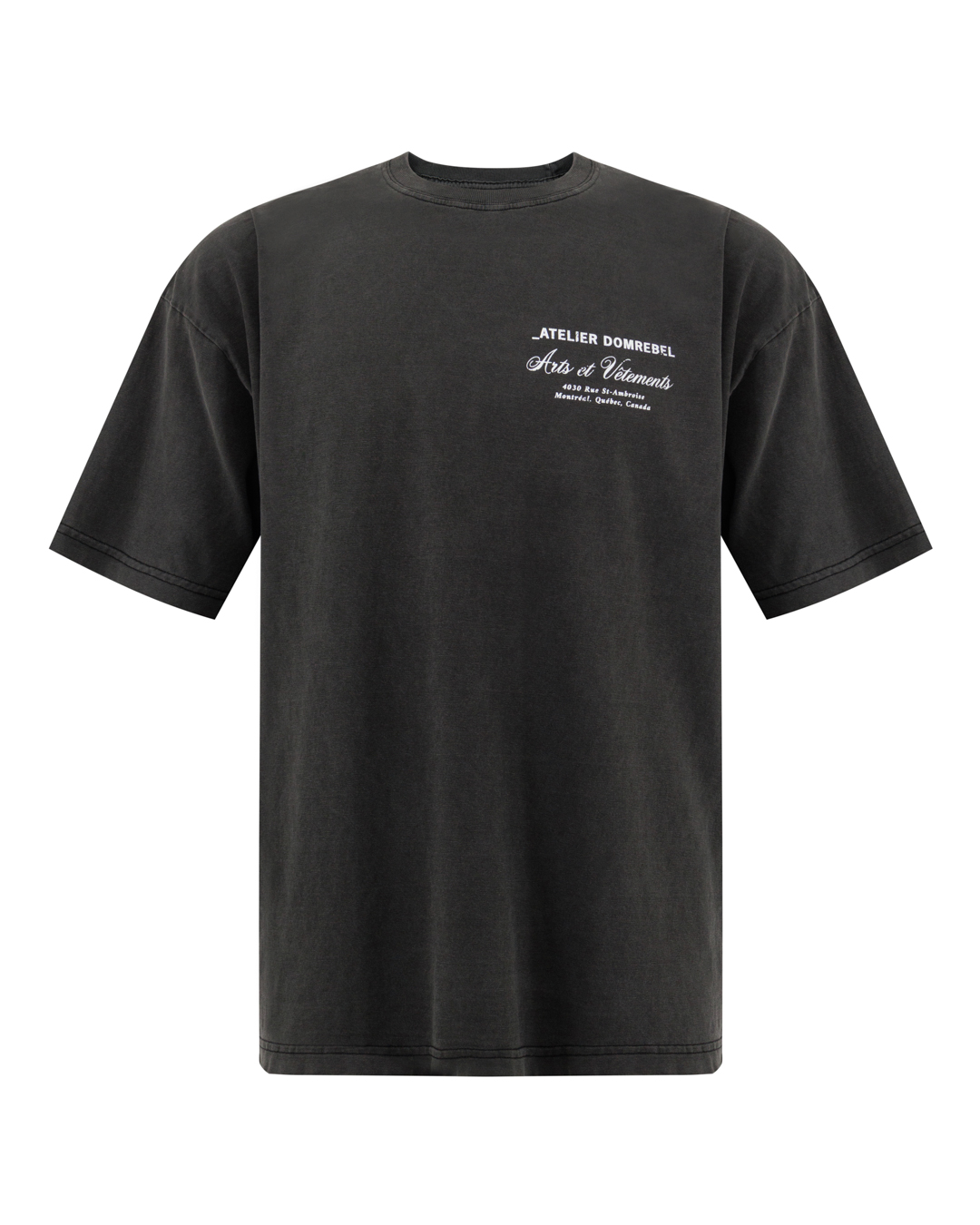 Dom Rebel футболка с принтом артикул ARTS VETEMENTS марки Dom Rebel купить за 23500 руб.