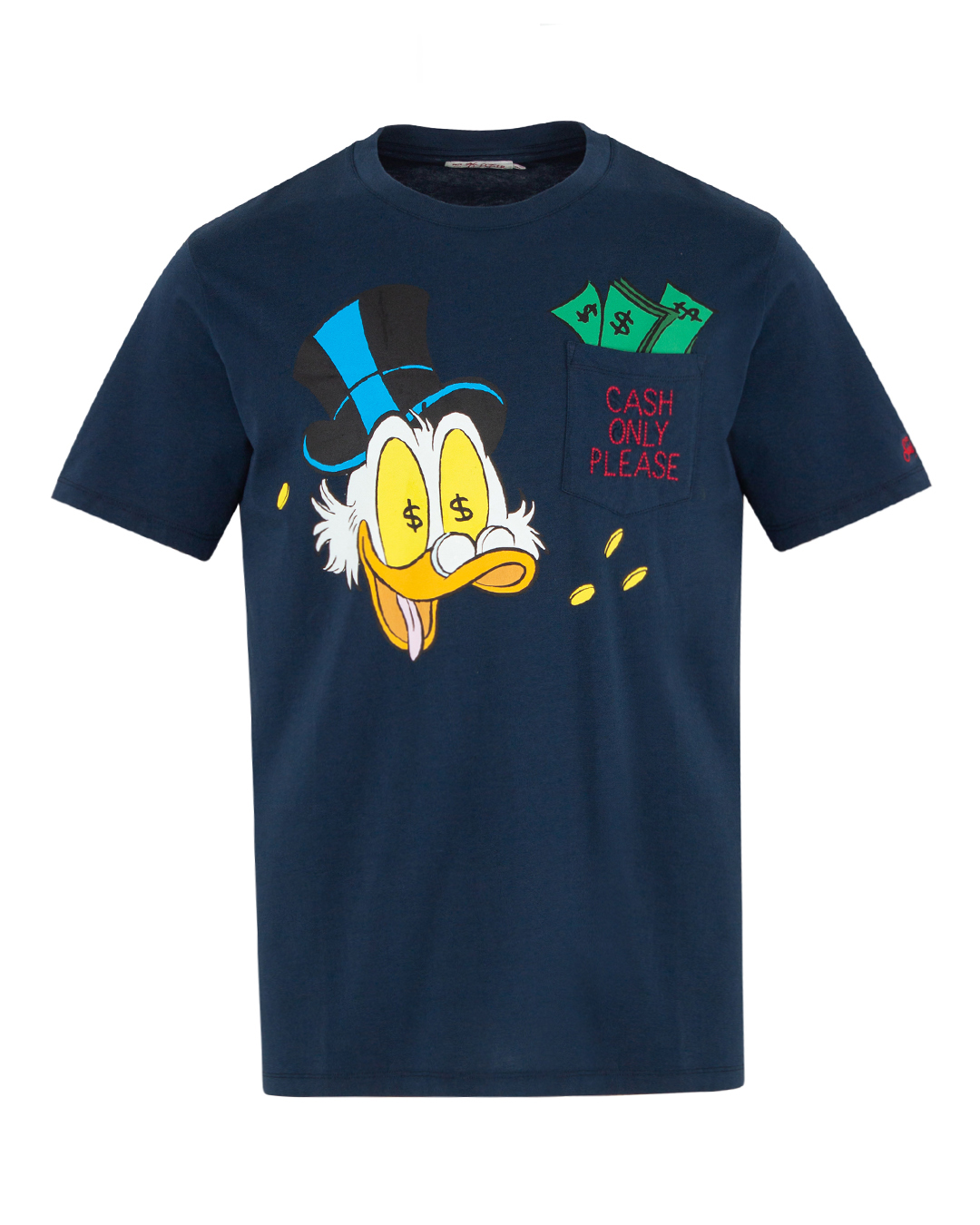MC2 Saint Barth футболка с принтом  артикул AUSTIN MRDUCK61 марки MC2 Saint Barth купить за 7000 руб.