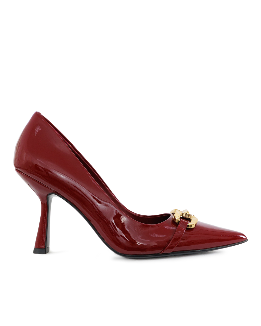 JEFFREY CAMPBELL туфли с пряжкой артикул AUTHORITY марки JEFFREY CAMPBELL купить за 27000 руб.