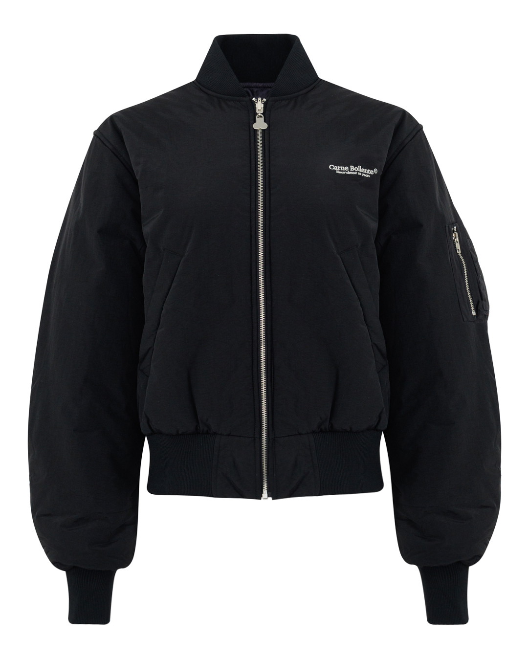 Carne Bollente бомбер утепленный  артикул AW24BJ0102 марки Carne Bollente купить за 55500 руб.