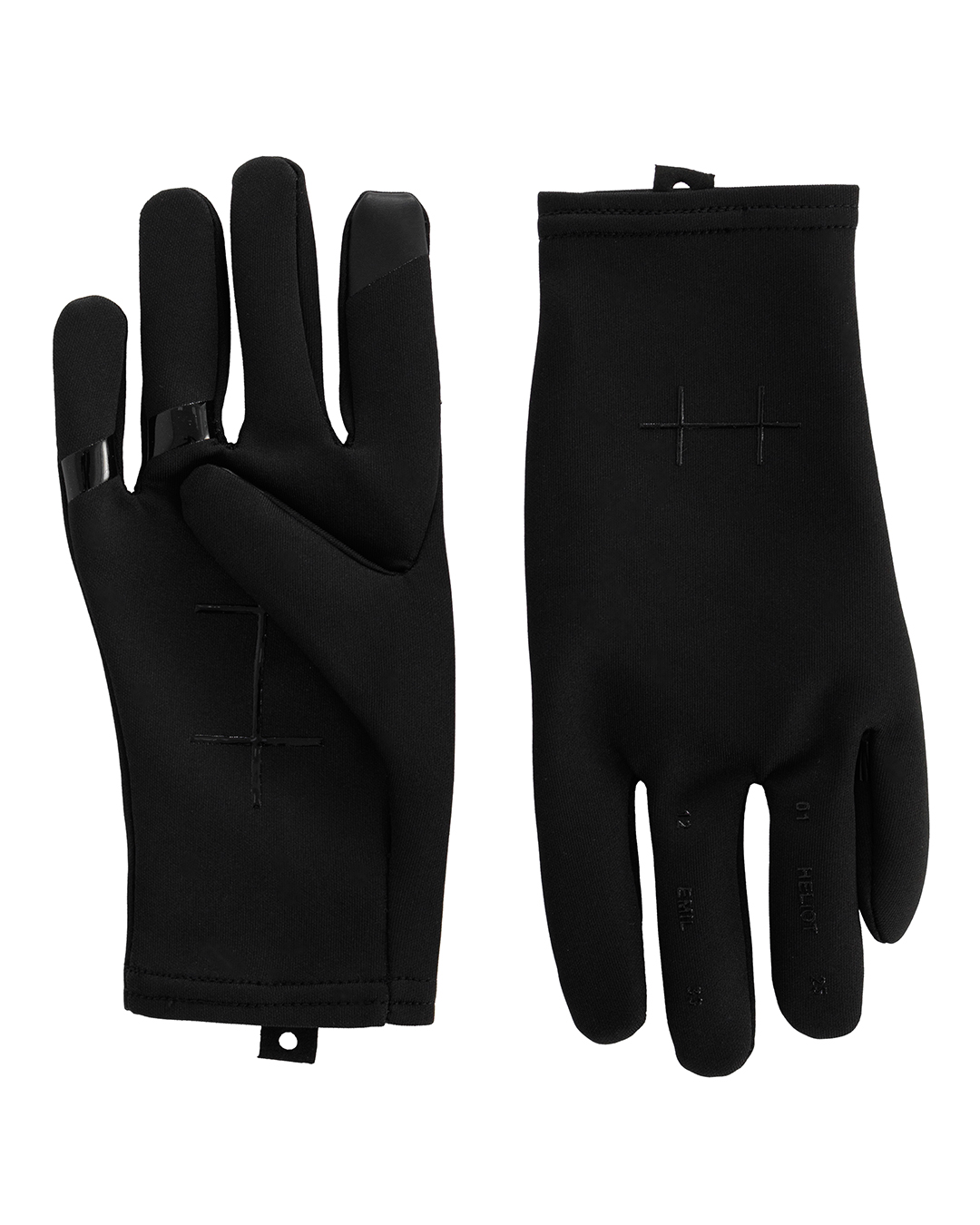 HELIOT EMIL перчатки с вставками  артикул AW25_16_112 марки HELIOT EMIL купить за 18900 руб.