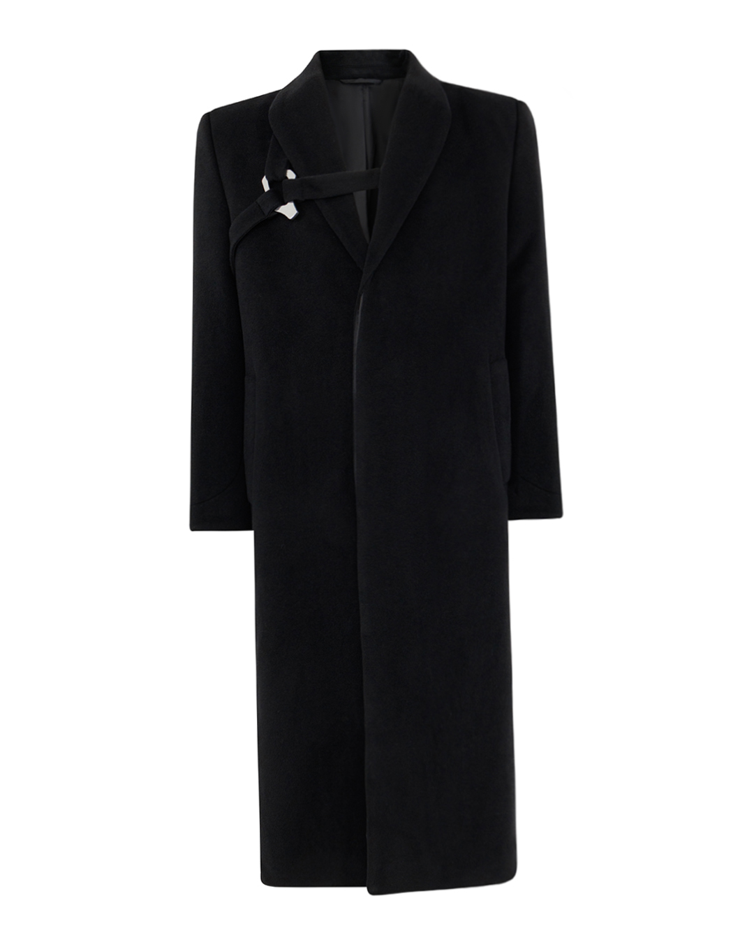 HELIOT EMIL пальто с ремешками  артикул AW25_M_01_013 марки HELIOT EMIL купить за 162100 руб.