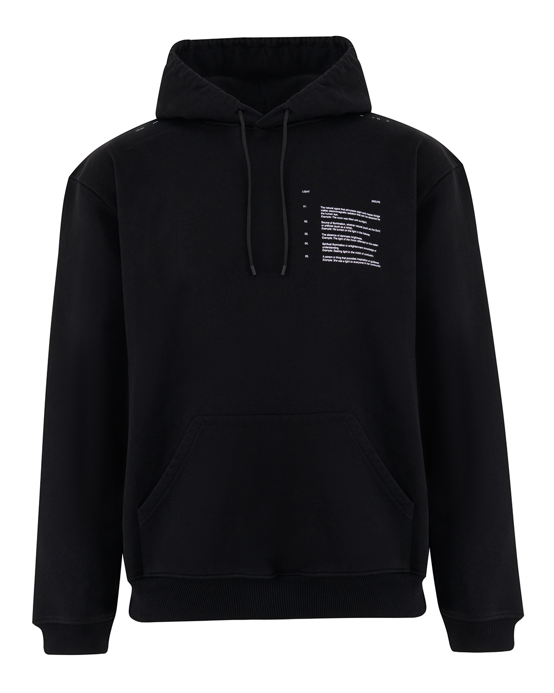 HELIOT EMIL худи с принтом артикул AW25_M_08_087 марки HELIOT EMIL купить за 48000 руб.