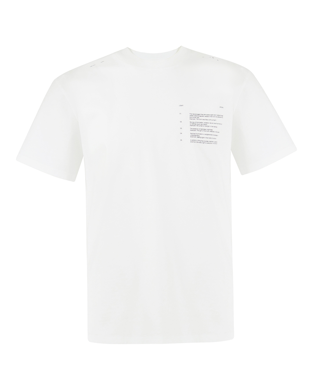 HELIOT EMIL футболка с принтом артикул AW25_M_09_150 марки HELIOT EMIL купить за 22700 руб.