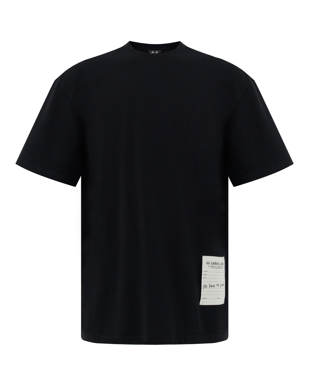 44 LABEL футболка с нашивкой артикул B0030556 FA706 P748 марки 44 LABEL купить за 17000 руб.