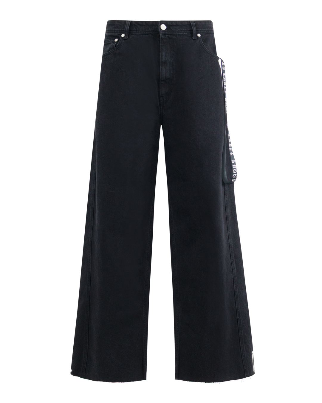 44 LABEL джинсы прямого кроя артикул B0030574 FA577 P752 марки 44 LABEL купить за 36100 руб.