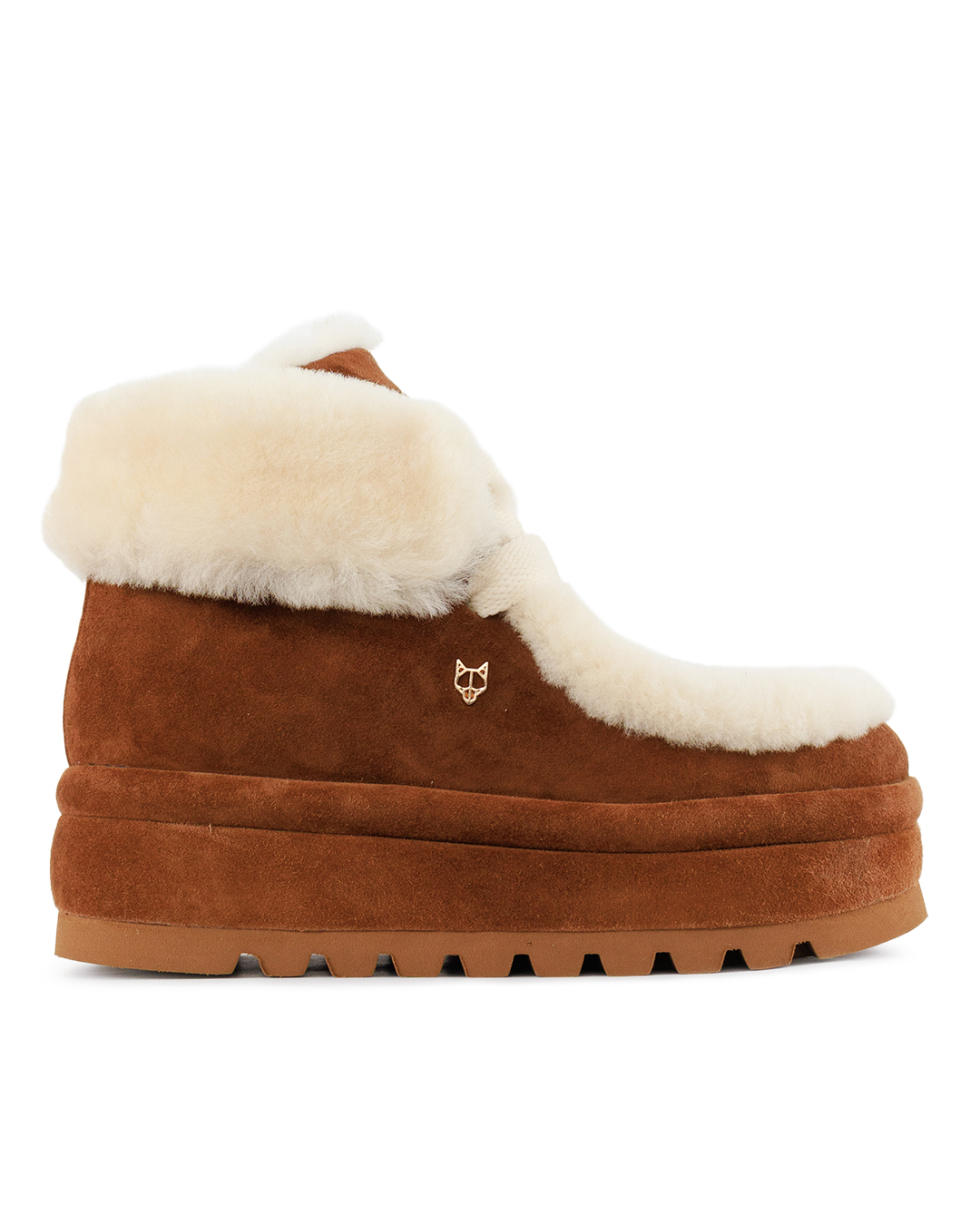 NAKED WOLFE ботинки утепленные  артикул BAMBI марки NAKED WOLFE купить за 37500 руб.