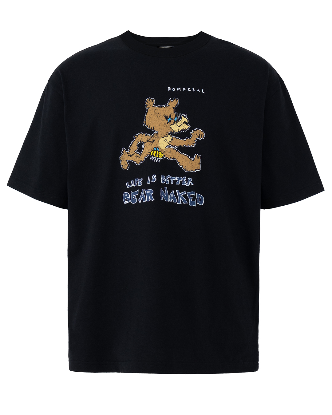 Dom Rebel футболка из 100% хлопка артикул BARE марки Dom Rebel купить за 21600 руб.
