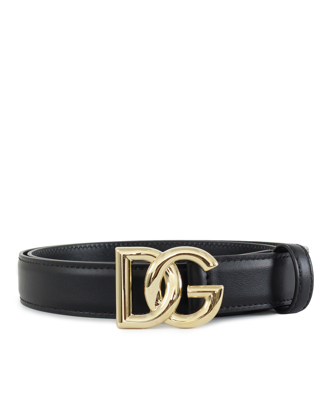 Dolce & Gabbana ремень с золотой   артикул BE1447AW576 марки Dolce&Gabbana купить за 48400 руб.