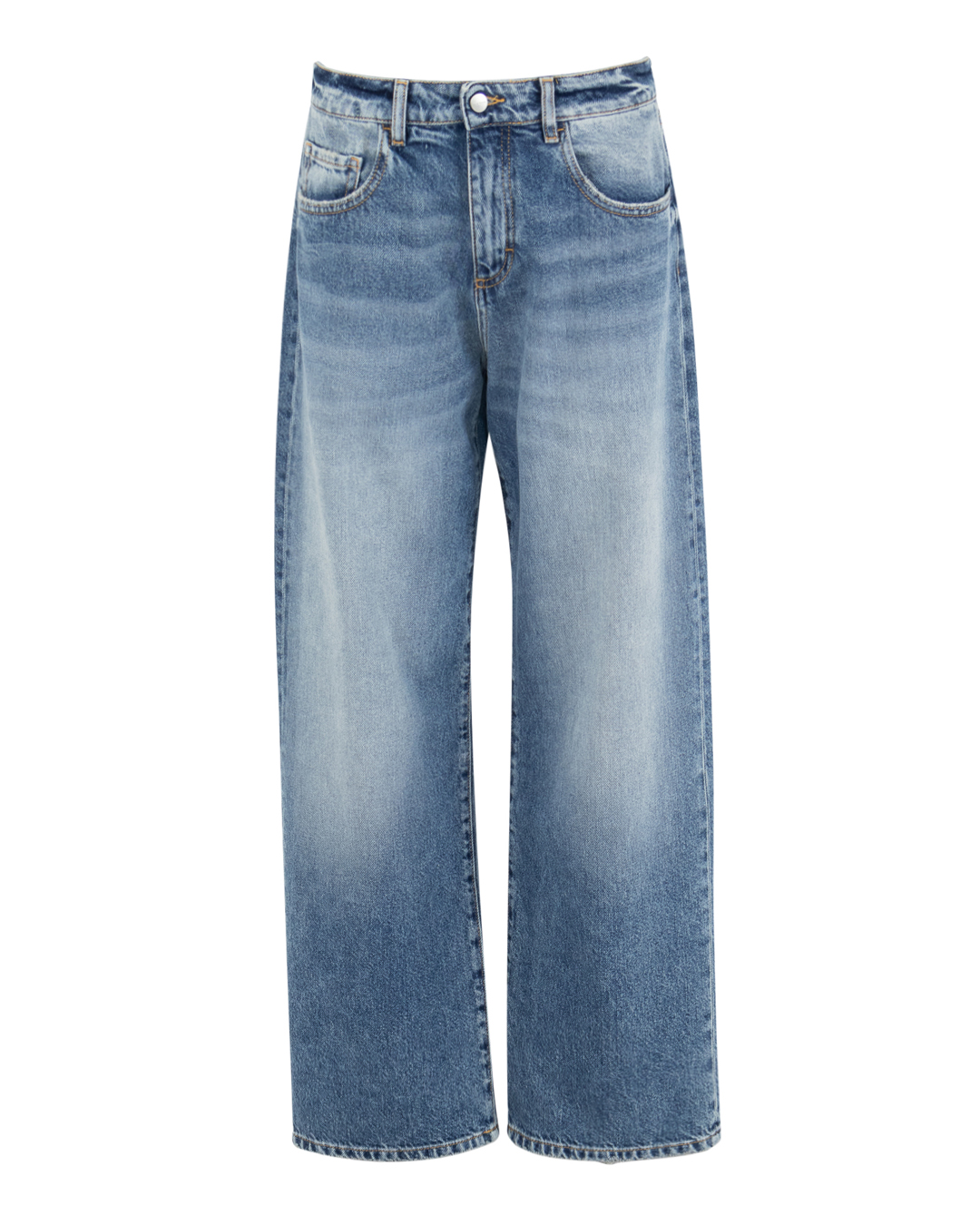 ICON DENIM широкие джинсы с комфортной посадкой  артикул BEA ID8601 марки ICON DENIM купить за 21600 руб.