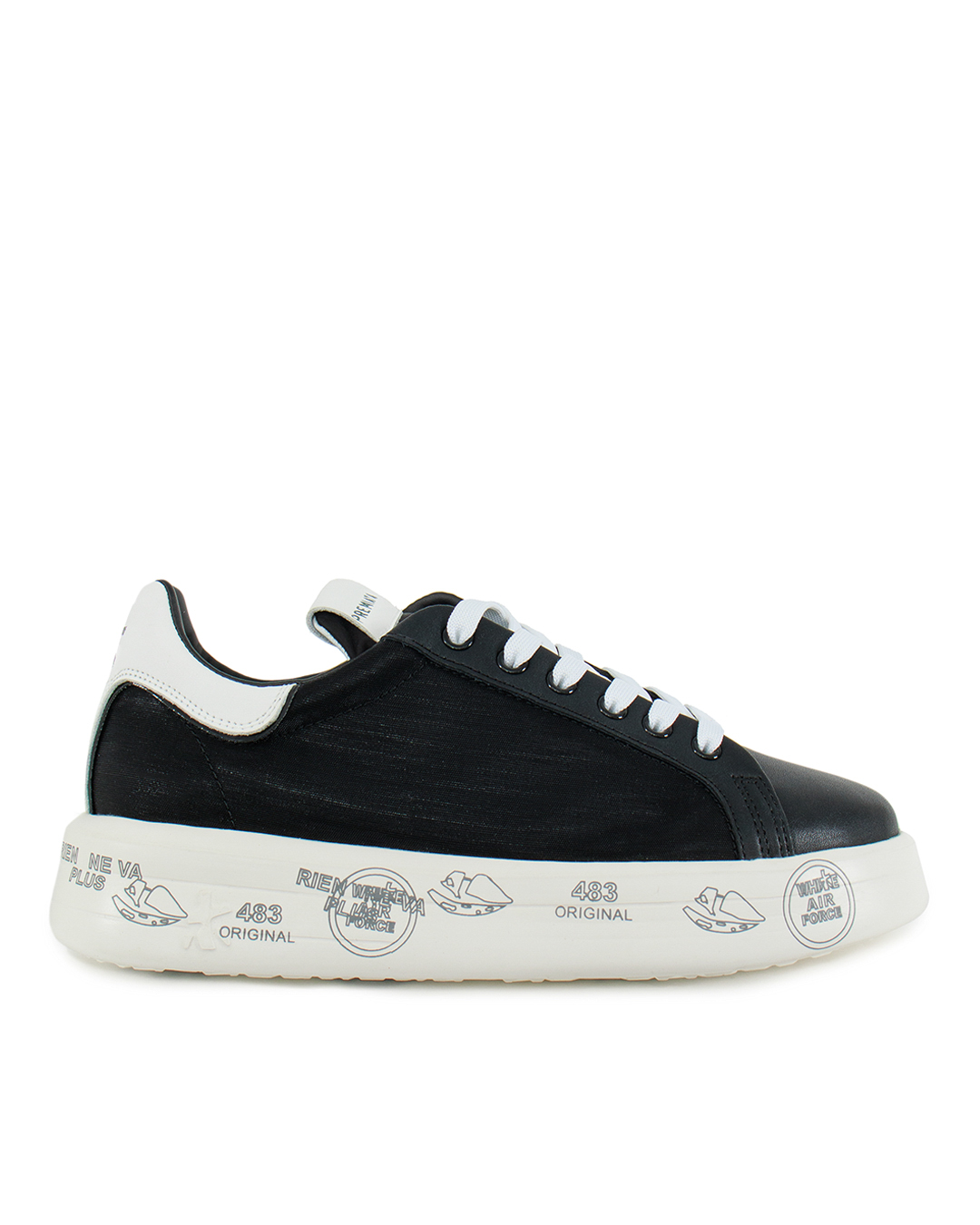 Premiata sport кроссовки комбинированные артикул BELLE VAR6278 марки Premiata sport купить за 32700 руб.