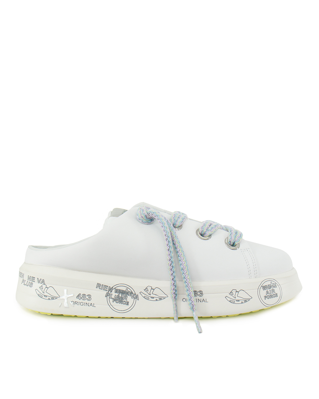 Premiata sport Мюли кожаные   артикул BELLE VAR6784 марки Premiata sport купить за 32700 руб.
