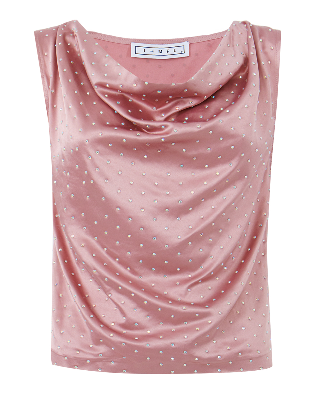 In the mood for love топ  с отделкой из страз  артикул Betcha Top марки In the mood for love купить за 31500 руб.
