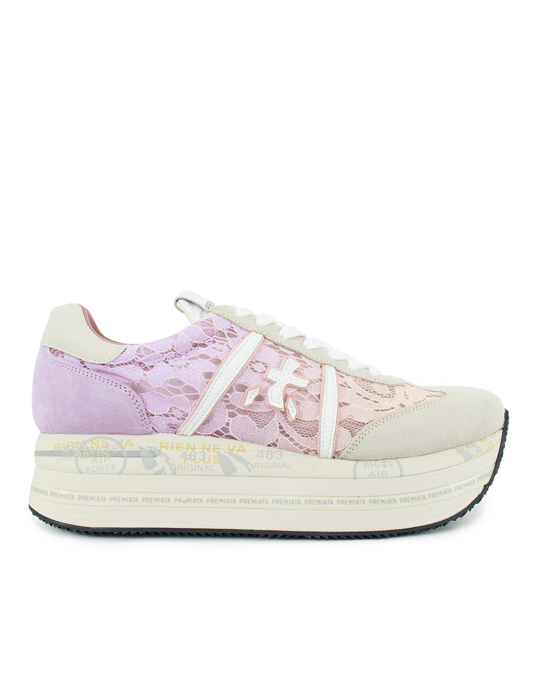 Premiata sport кроссовки  комбинированные  артикул BETH VAR6713 марки Premiata sport купить за 37500 руб.
