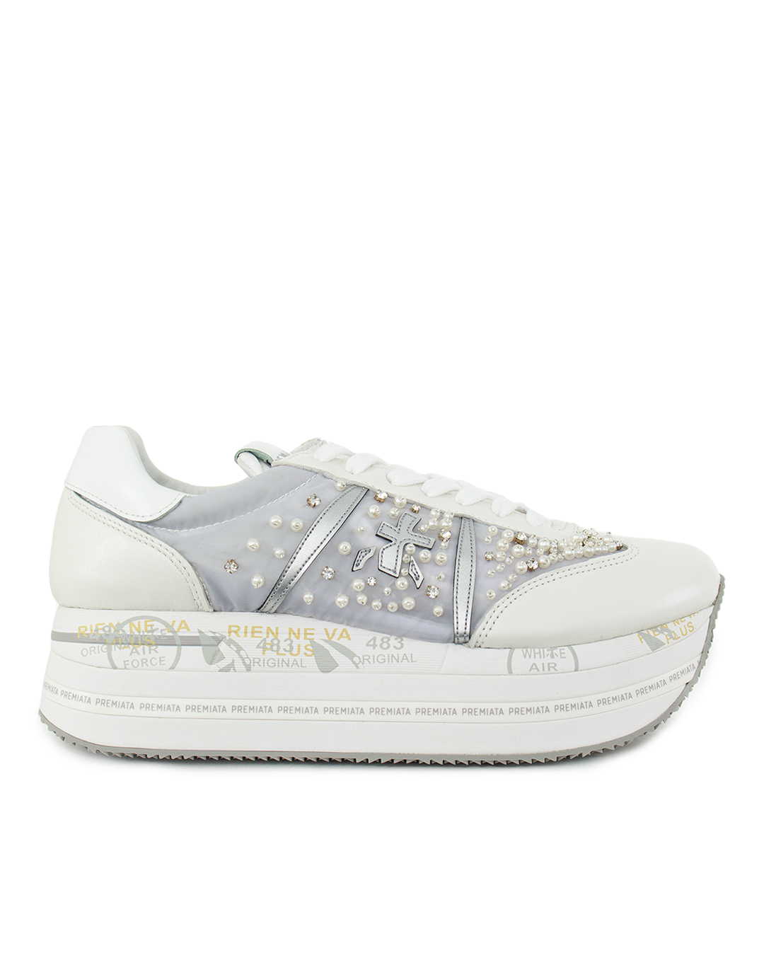 Premiata sport кроссовки  артикул BETH VAR6751 марки Premiata sport купить за 40000 руб.