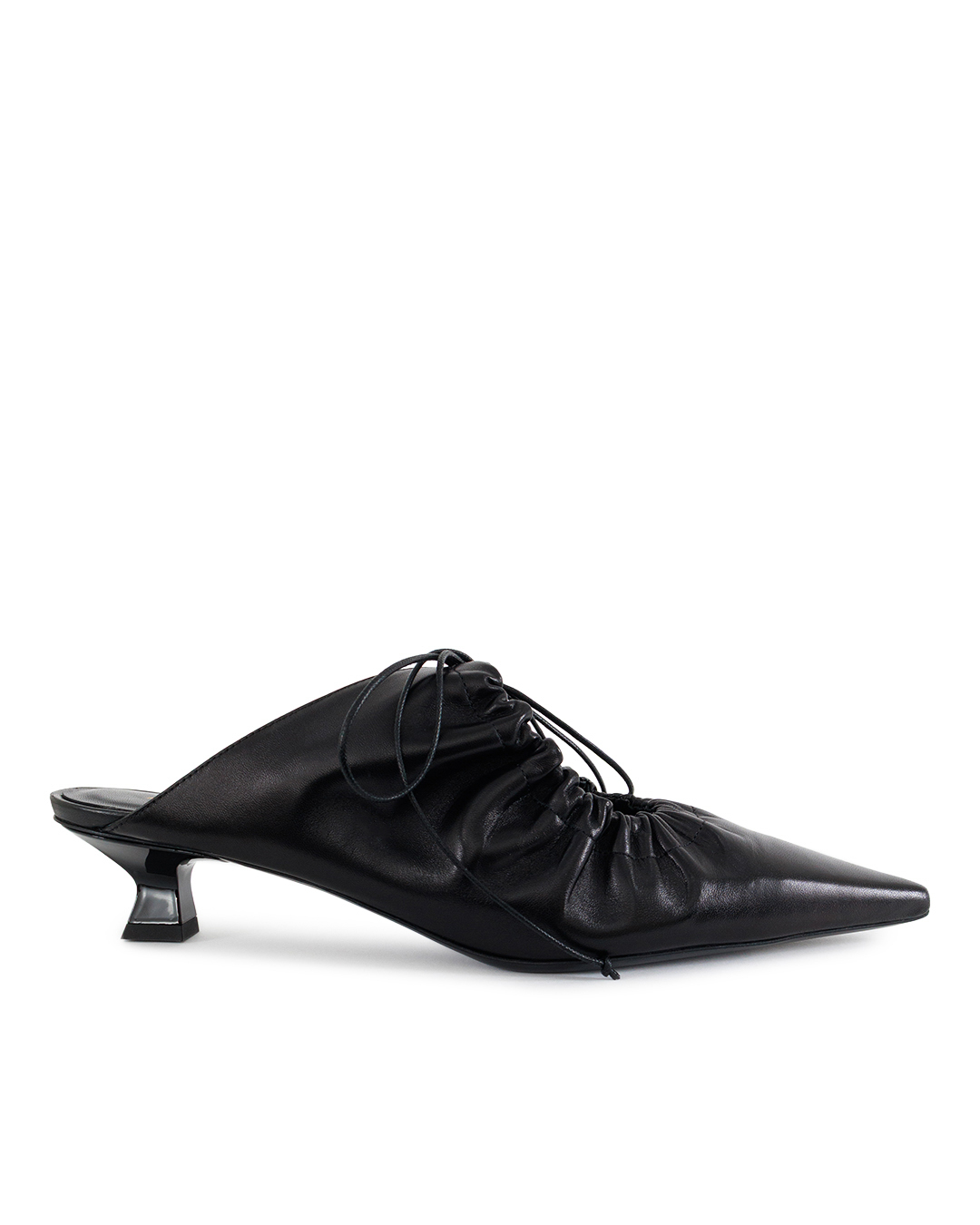 Amenica мюли из натуральной кожи артикул BETTY SS26N065 марки Amenica купить за 38800 руб.