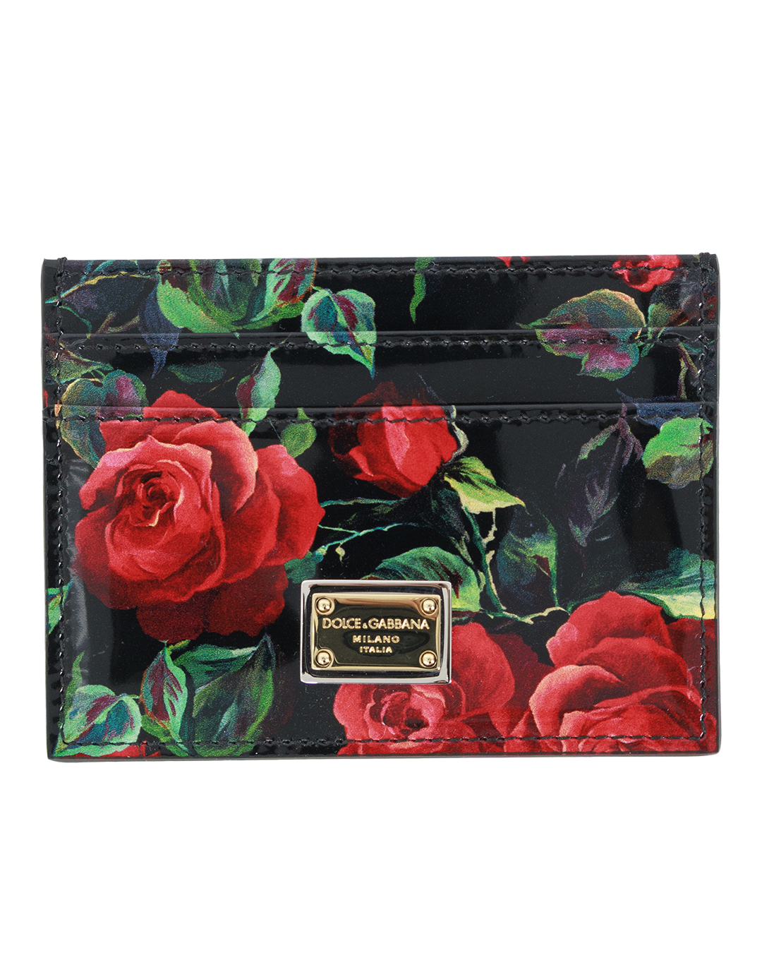 Dolce & Gabbana Картхолдер из кожи  артикул BI0330A6O23 марки Dolce&Gabbana купить за 33300 руб.