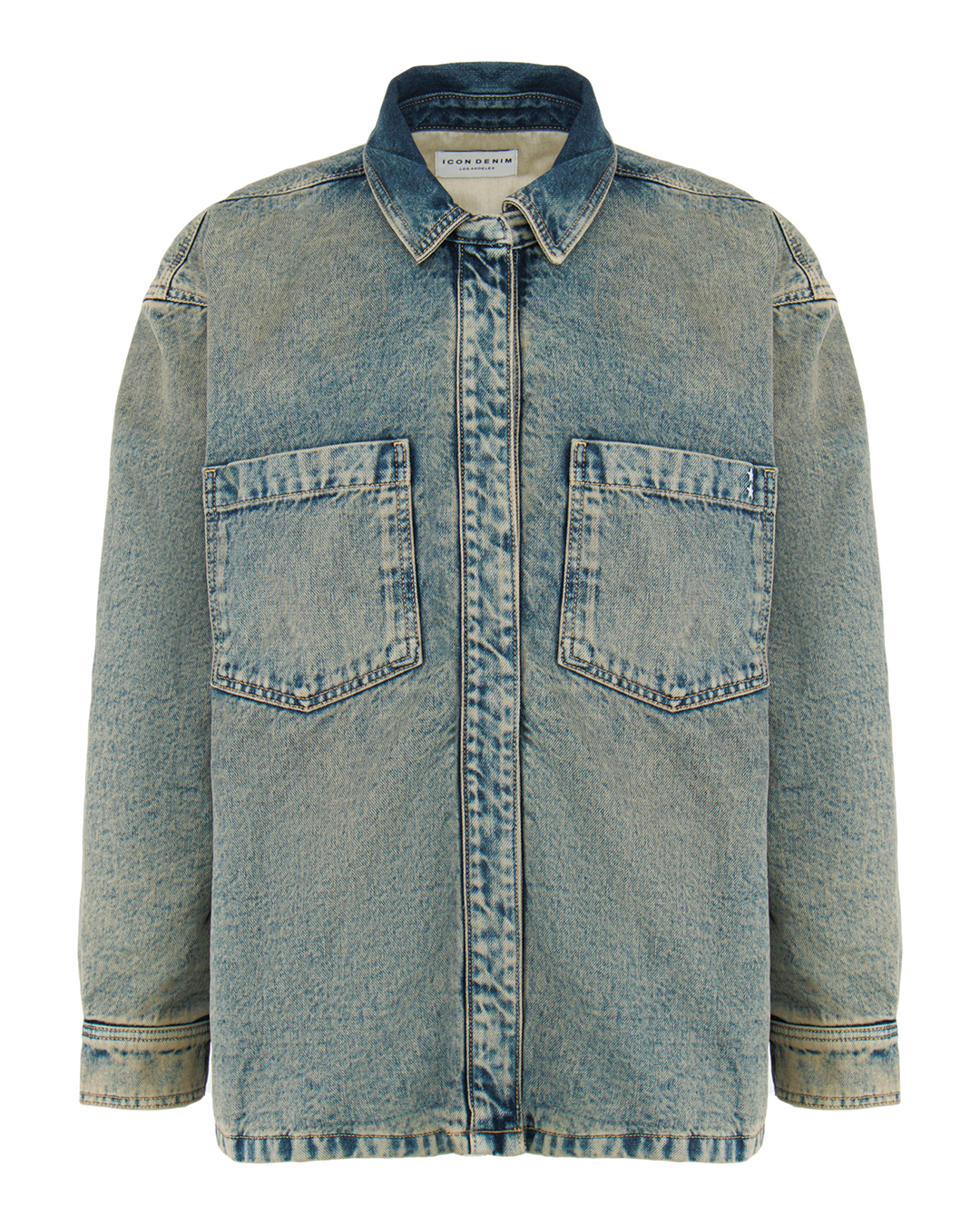 ICON DENIM рубашка из денима артикул BILLY ID8629 марки ICON DENIM купить за 24600 руб.