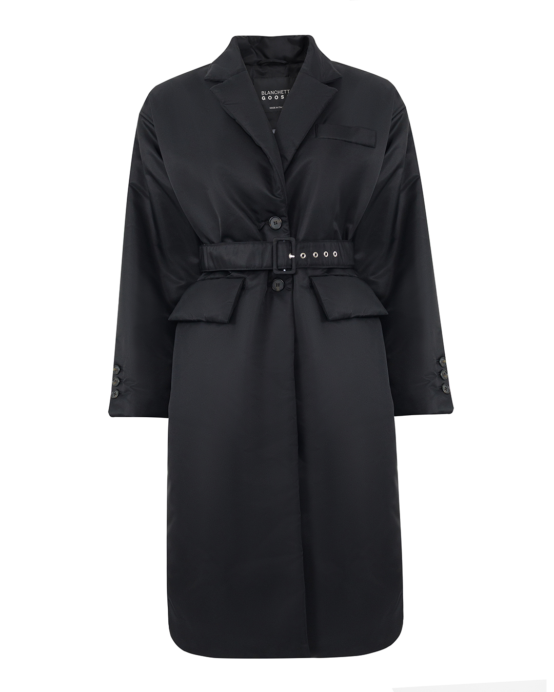 BLANCHETT GOOSE пальто  с поясом артикул BL 1012/900 марки BLANCHETT GOOSE купить за 38200 руб.