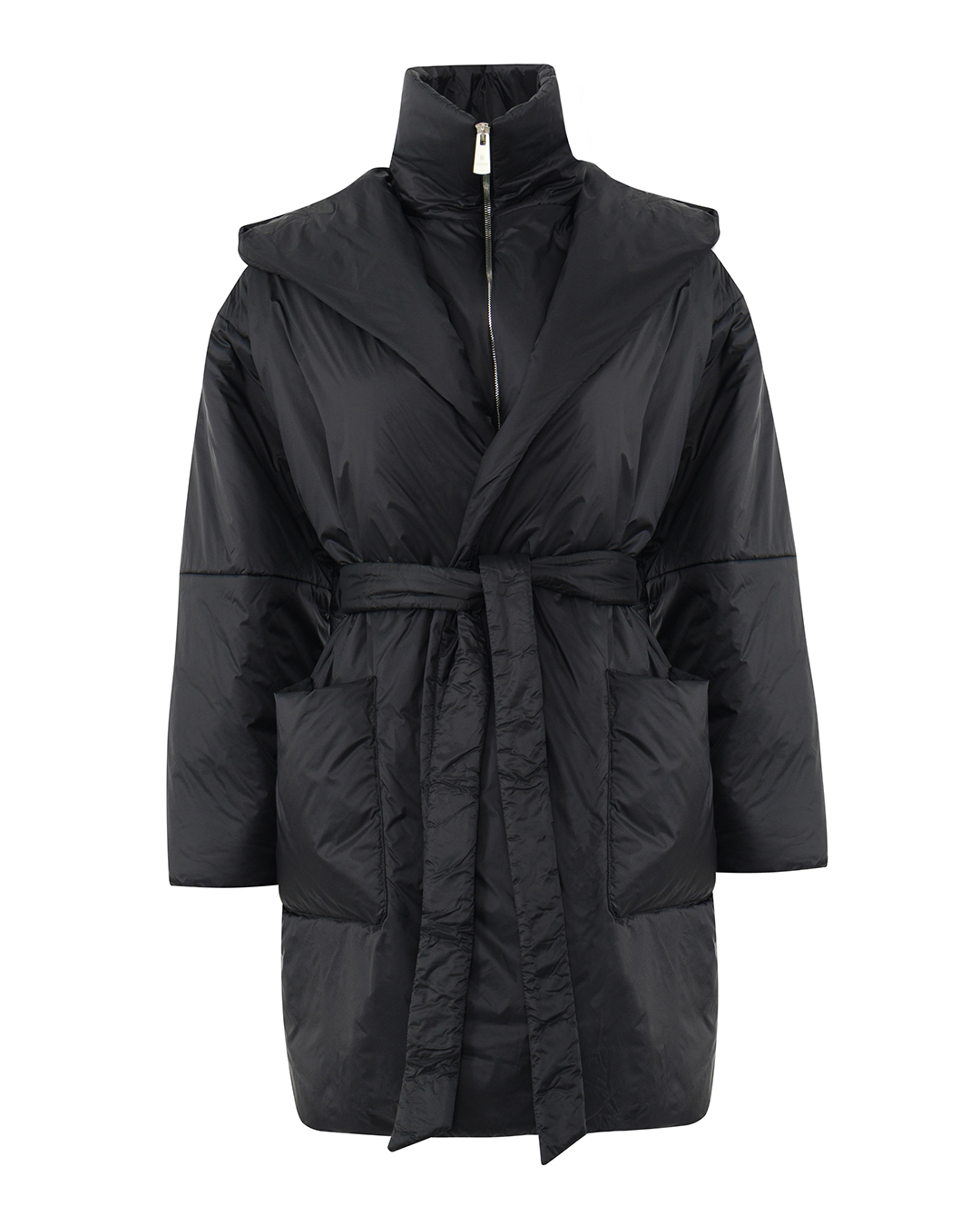 BLANCHETT GOOSE пуховик  с поясом артикул BL 814/400 марки BLANCHETT GOOSE купить за 36300 руб.