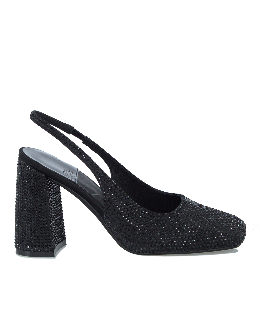 JEFFREY CAMPBELL туфли на широком каблуке  артикул BlingBling марки JEFFREY CAMPBELL купить за 7500 руб.