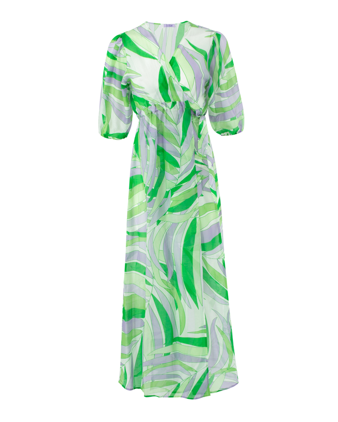MC2 Saint Barth туника из хлопка и шелка  артикул BLISS марки MC2 Saint Barth купить за 23700 руб.