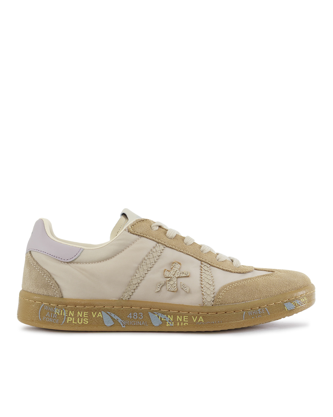 Premiata sport кроссовки комбинированные  артикул BONNIED VAR6961 марки Premiata sport купить за 24600 руб.