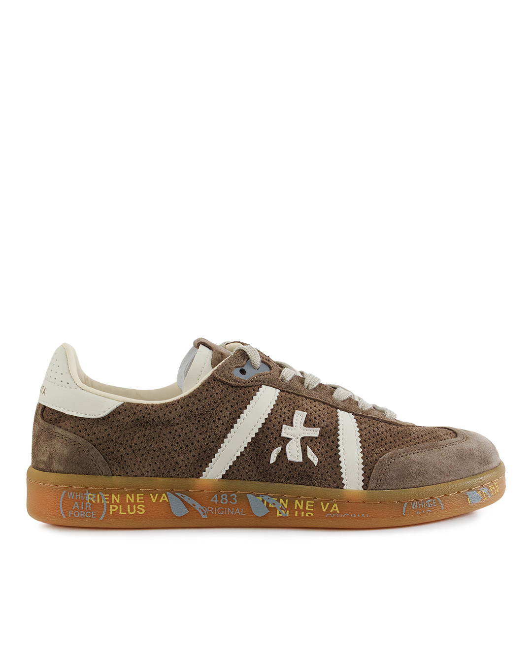 Premiata sport кроссовки из замши артикул BONNIED VAR8125 марки Premiata sport купить за 26800 руб.